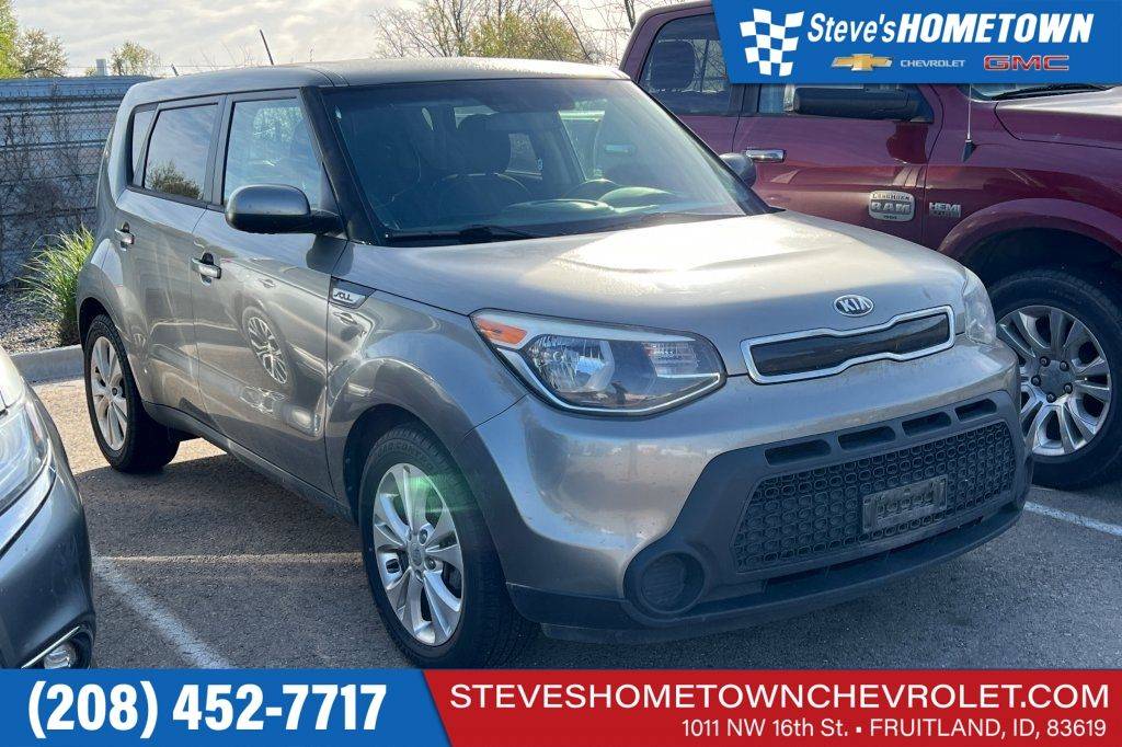 2015 Kia Soul + — Hatchback — 180,734 mi — Fruitland, ID