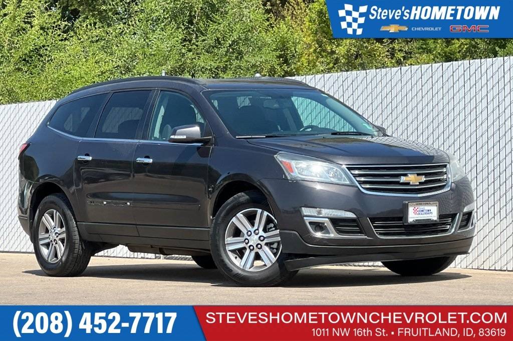 2017 Chevrolet Traverse LT — SUV — 142,992 mi — Fruitland, ID