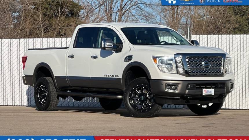2018 Nissan Titan XD Platinum Reserve — Pickup Truck — 125,395 mi — Fruitland, ID