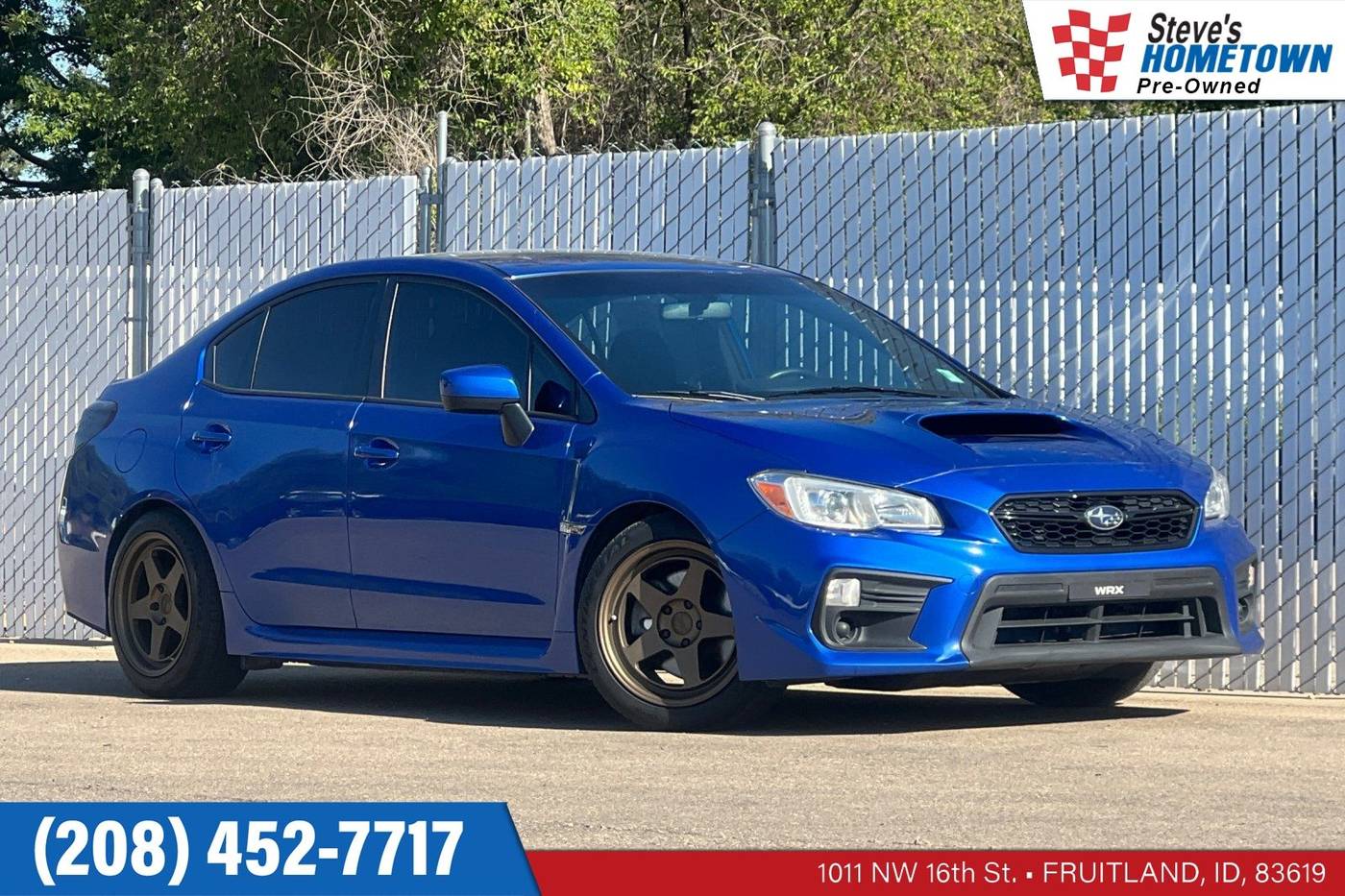 2018 Subaru WRX Base