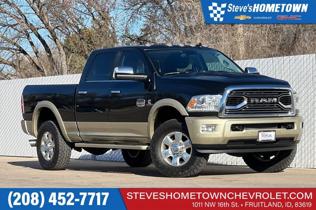 2017 Ram 3500 Laramie Longhorn — Pickup Truck — 62,847 mi — Fruitland, ID