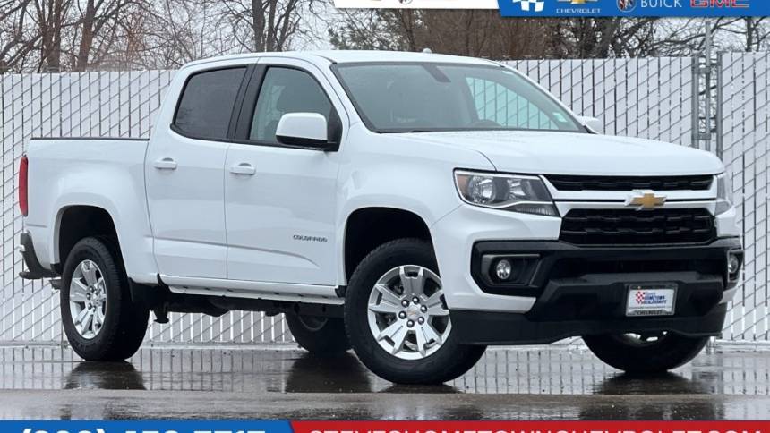 2022 Chevrolet Colorado LT — Pickup Truck — 21,187 mi — Fruitland, ID