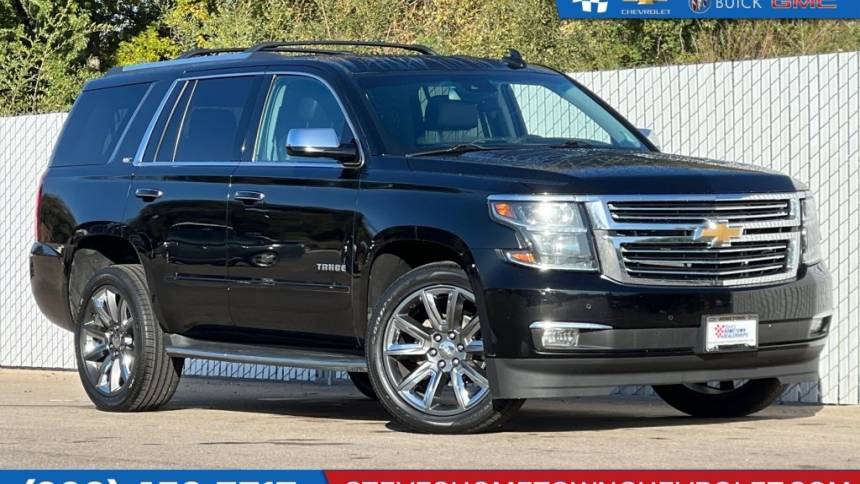 2015 Chevrolet Tahoe LTZ — SUV — 123,996 mi — Fruitland, ID