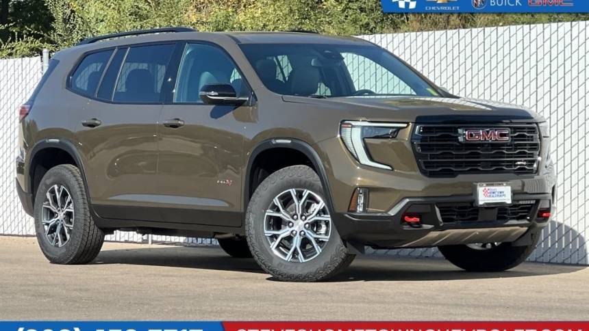 2024 GMC Acadia AT4 — SUV — 1,394 mi — Fruitland, ID