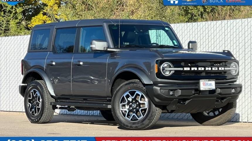 2023 Ford Bronco Outer Banks — SUV — 17,023 mi — Fruitland, ID