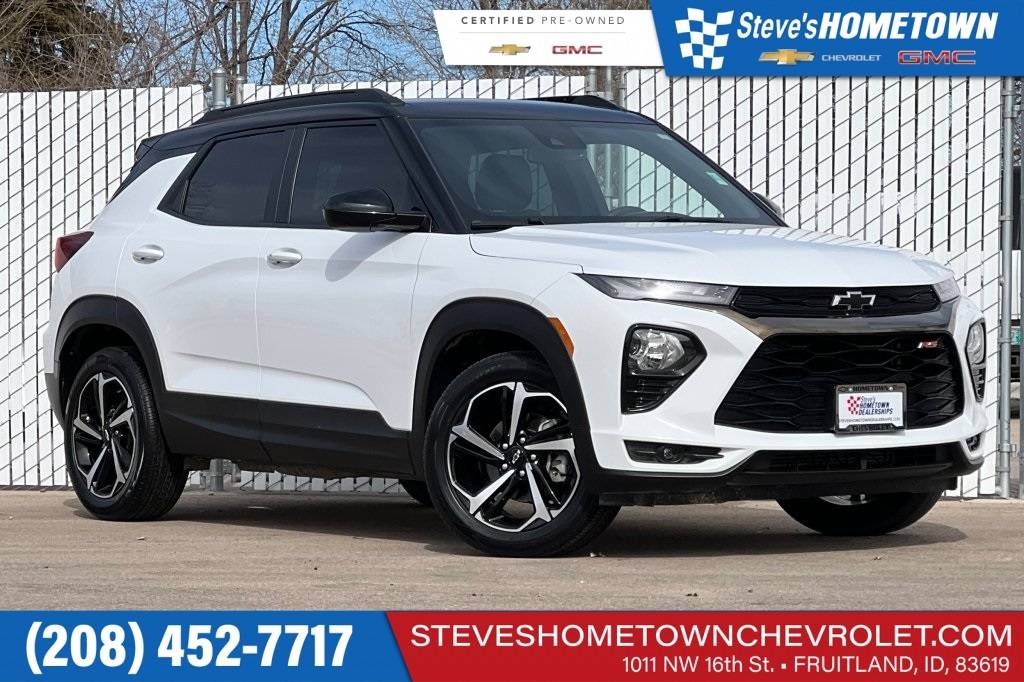 2021 Chevrolet Trailblazer RS — SUV — 45,802 mi — Fruitland, ID