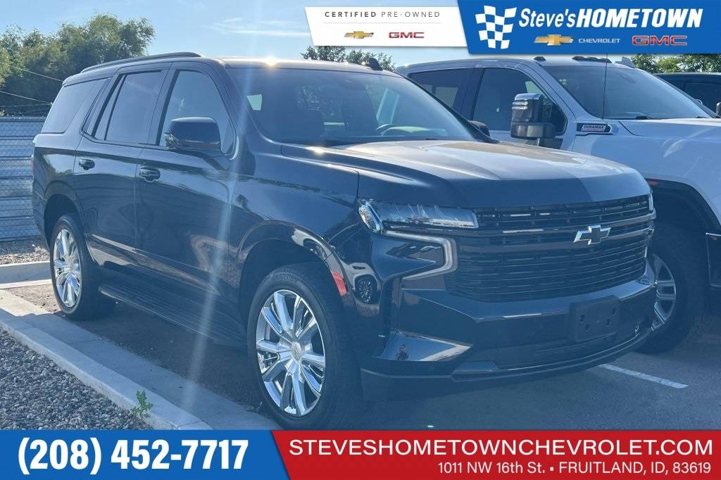2023 Chevrolet Tahoe RST — SUV — 8,157 mi — Fruitland, ID