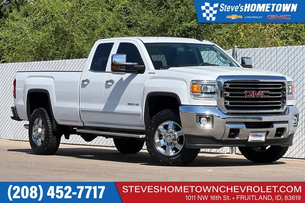 2015 GMC Sierra 2500HD SLT — Pickup Truck — 75,064 mi — Fruitland, ID