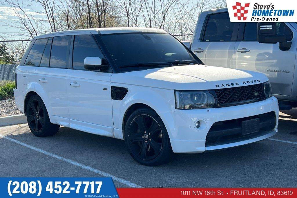 2012 Land Rover Range Rover Sport SC Autobiography