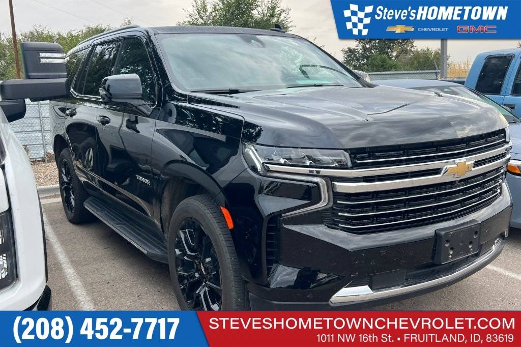 2023 Chevrolet Tahoe LT — SUV — 9,839 mi — Fruitland, ID