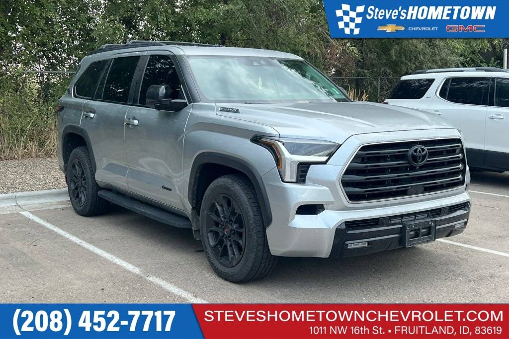 2024 Toyota Sequoia Limited — SUV — 13,295 mi — Fruitland, ID