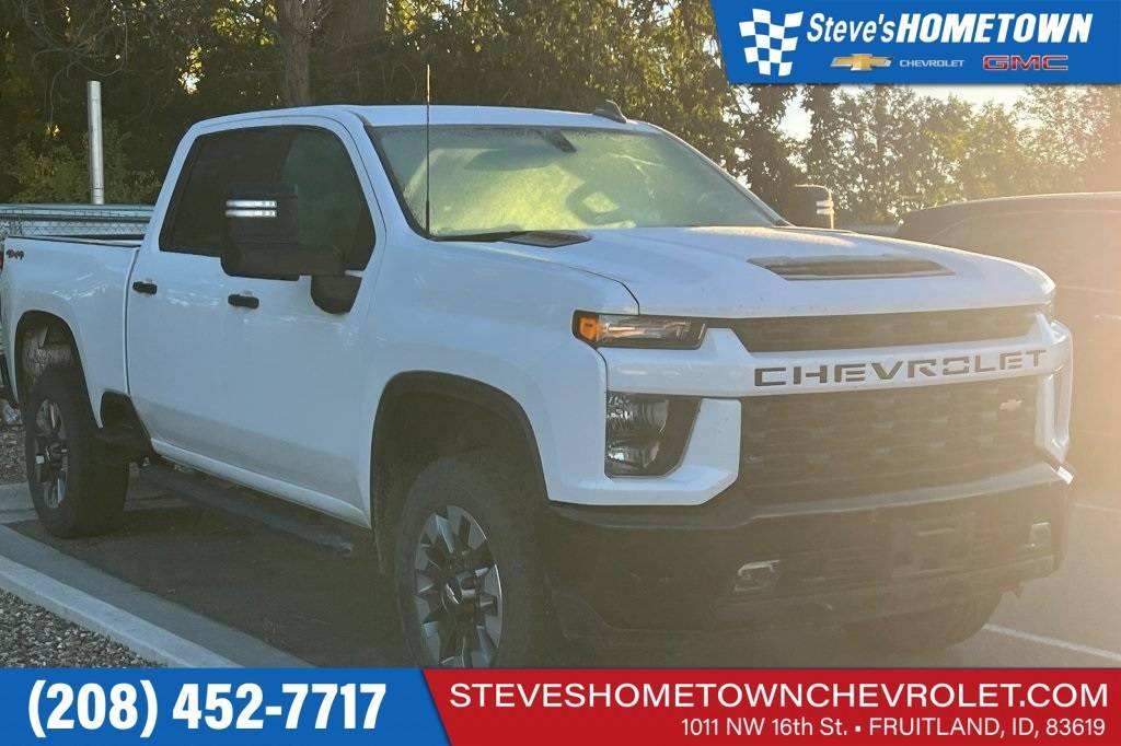 2022 Chevrolet Silverado 2500HD Custom — Pickup Truck — 39,848 mi — Fruitland, ID