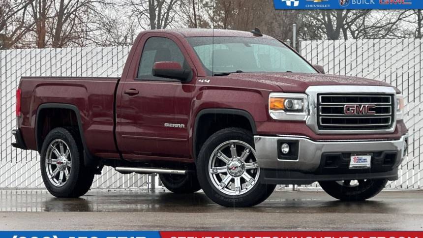 2015 GMC Sierra 1500 SLE — Pickup Truck — 32,545 mi — Fruitland, ID