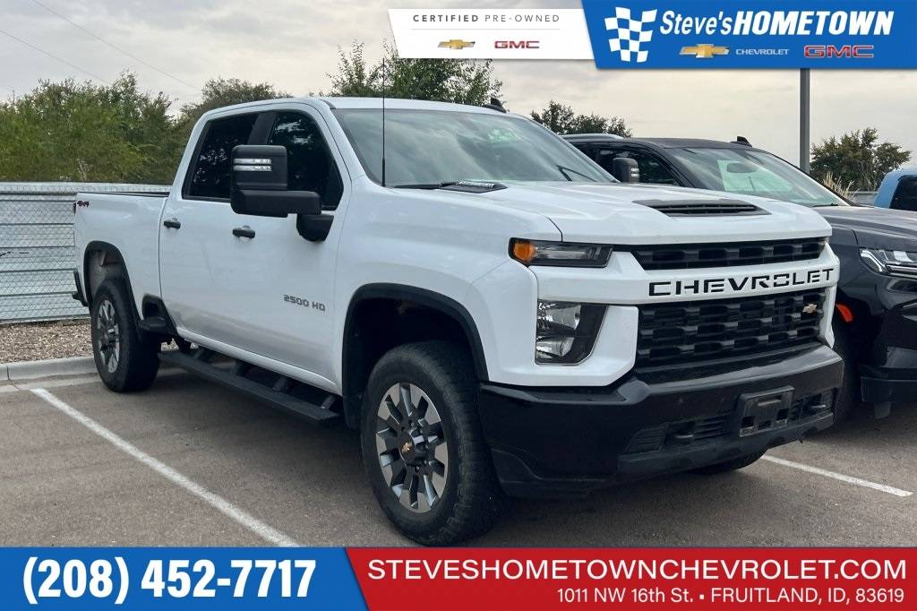 2023 Chevrolet Silverado 2500HD Custom — Pickup Truck — 13,953 mi — Fruitland, ID