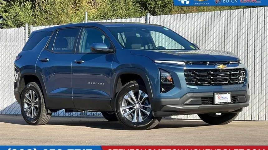 2025 Chevrolet Equinox LT — SUV — 9,574 mi — Fruitland, ID