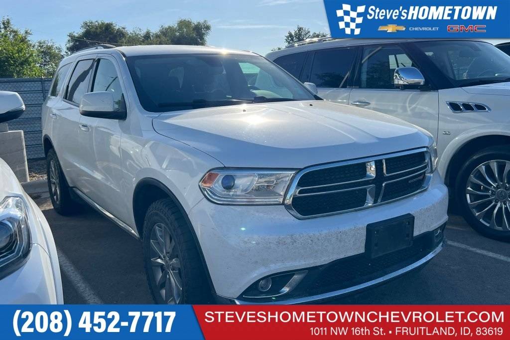 2017 Dodge Durango SXT — SUV — 111,072 mi — Fruitland, ID