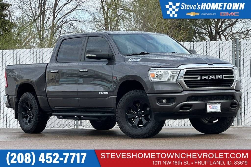 2019 Ram 1500 Big Horn/Lone Star — Pickup Truck — 76,997 mi — Fruitland, ID