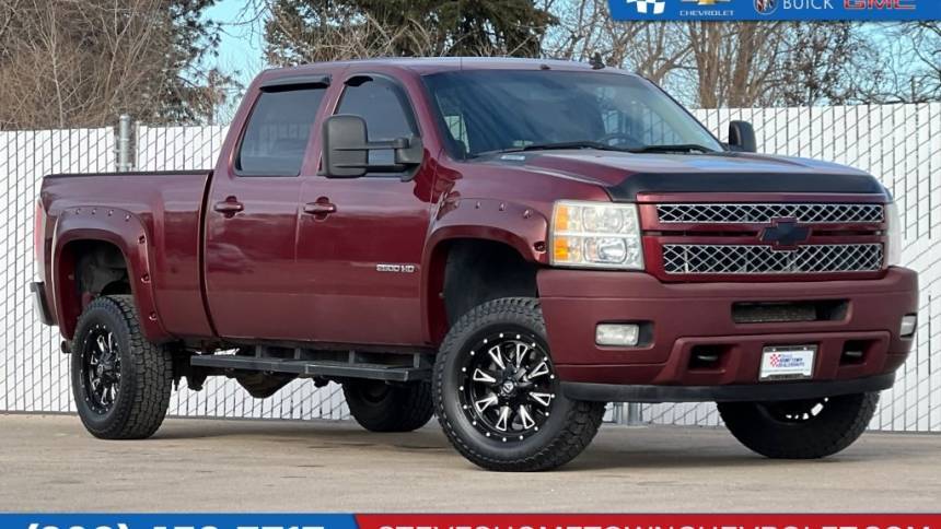2013 Chevrolet Silverado 2500HD LTZ — Pickup Truck — 139,243 mi — Fruitland, ID