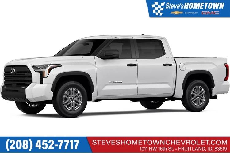 2025 Toyota Tundra SR5 — Pickup Truck — 7,814 mi — Fruitland, ID