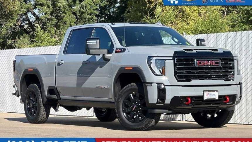 2025 GMC Sierra 2500HD AT4 — Pickup Truck — 3,318 mi — Fruitland, ID