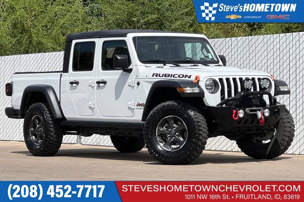2020 Jeep Gladiator Rubicon — Pickup Truck — 62,343 mi — Fruitland, ID
