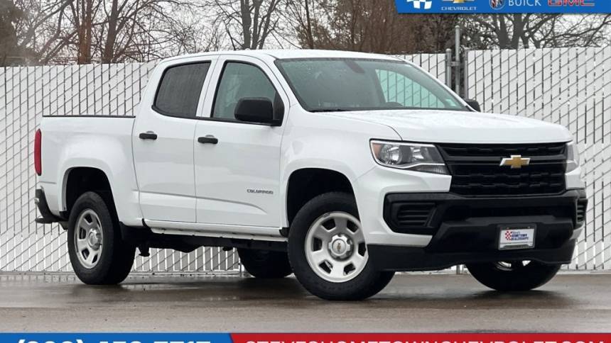 2022 Chevrolet Colorado WT — Pickup Truck — 35,647 mi — Fruitland, ID
