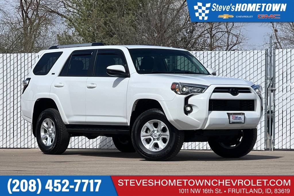 2024 Toyota 4Runner SR5 — SUV — 19,893 mi — Fruitland, ID