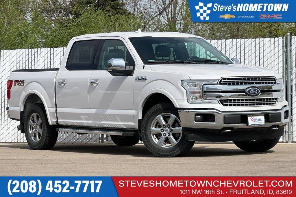 2018 Ford F-150 Lariat — Pickup Truck — 151,219 mi — Fruitland, ID