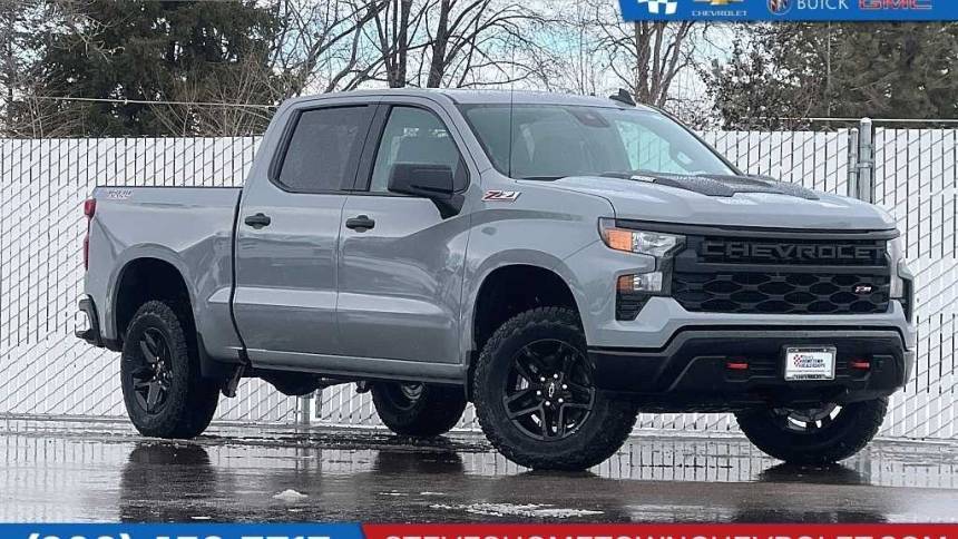 2024 Chevrolet Silverado 1500 Custom Trail Boss — Pickup Truck — 35,921 mi — Fruitland, ID