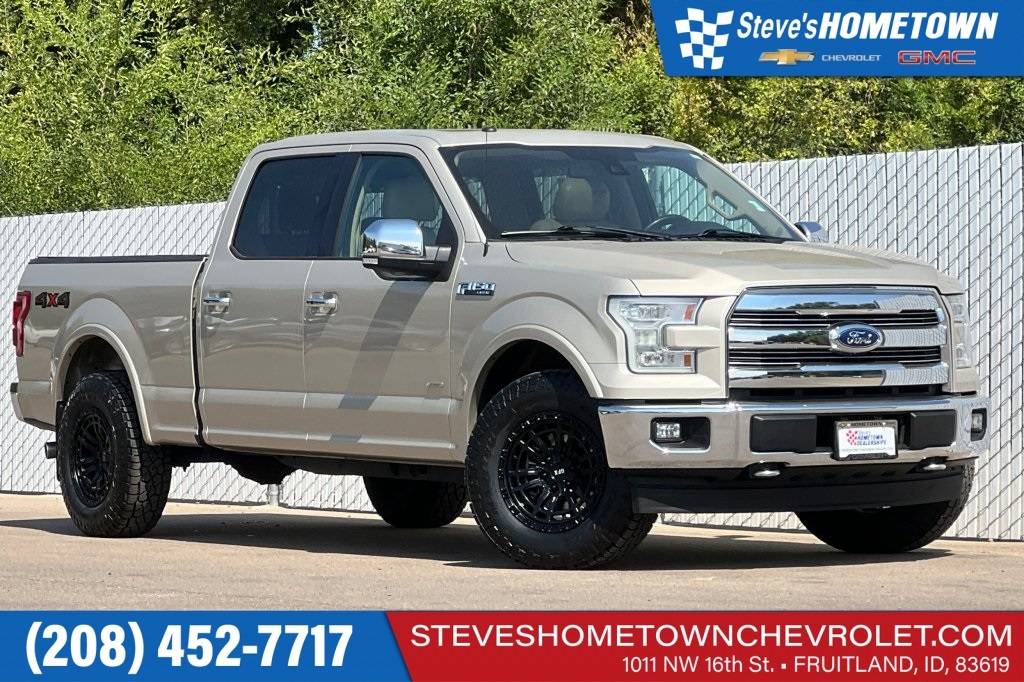 2017 Ford F-150 Lariat — Pickup Truck — 108,504 mi — Fruitland, ID