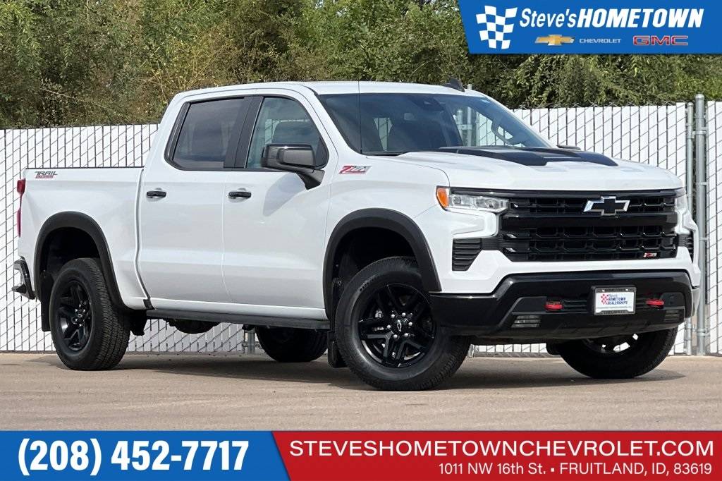 2022 Chevrolet Silverado 1500 LT Trail Boss — Pickup Truck — 56,318 mi — Fruitland, ID