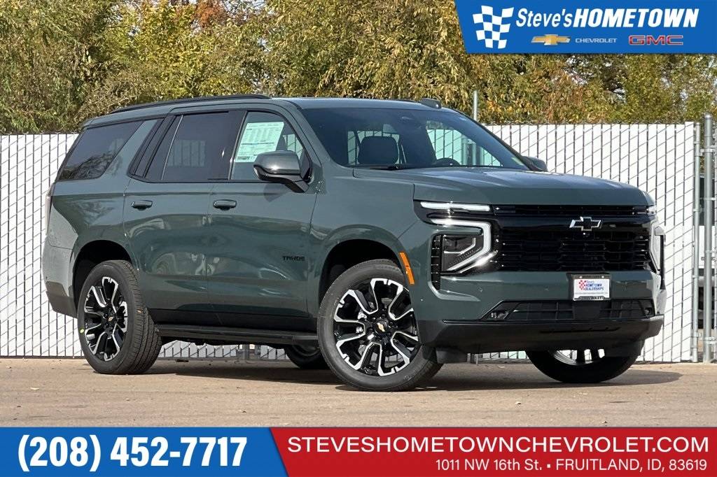2026 Chevrolet Tahoe RST — SUV — 696 mi — Fruitland, ID