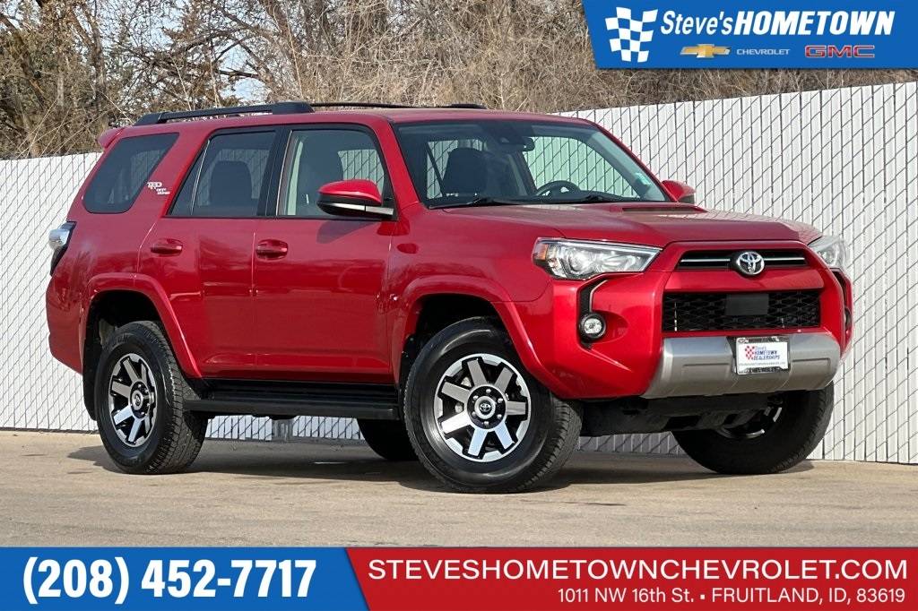 2022 Toyota 4Runner TRD Off Road — SUV — 30,859 mi — Fruitland, ID