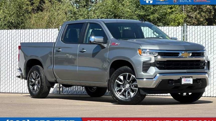 2025 Chevrolet Silverado 1500 LT — Pickup Truck — 12,404 mi — Fruitland, ID