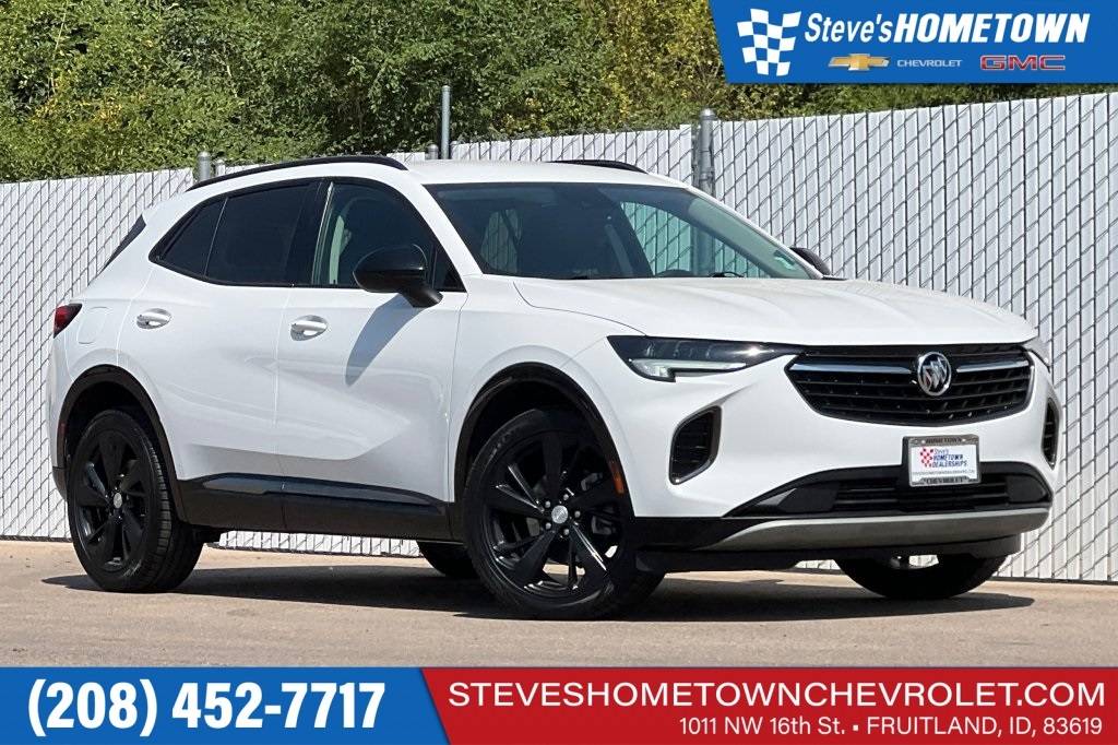 2021 Buick Envision Essence — SUV — 55,733 mi — Fruitland, ID