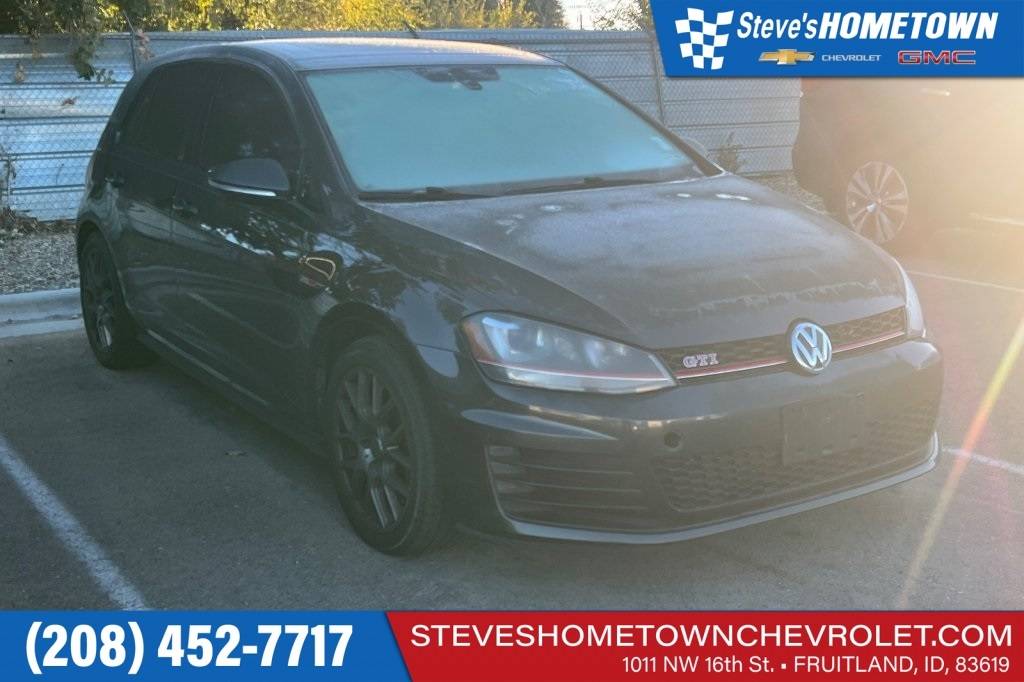 2016 Volkswagen Golf GTI Autobahn — Hatchback — 121,379 mi — Fruitland, ID