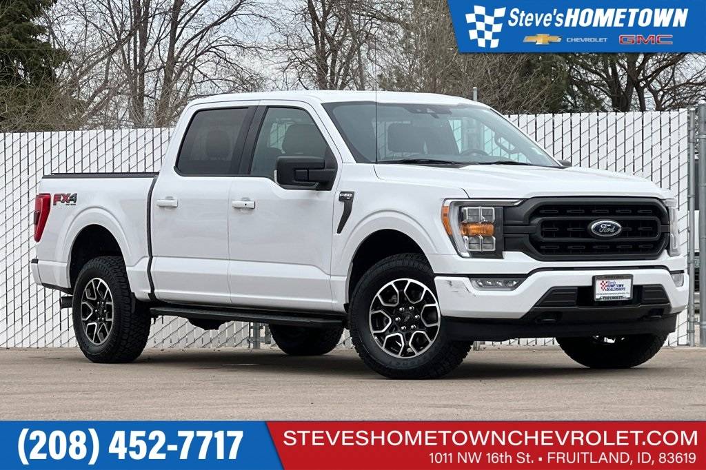 2021 Ford F-150 XLT — Pickup Truck — 66,068 mi — Fruitland, ID