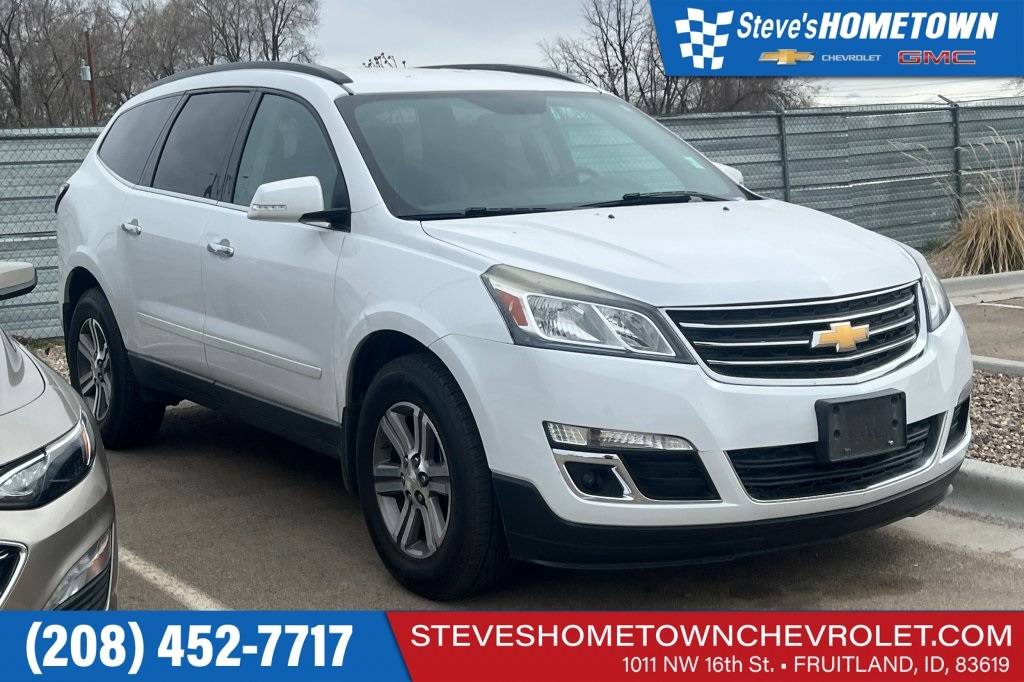 2016 Chevrolet Traverse LT — SUV — 63,461 mi — Fruitland, ID