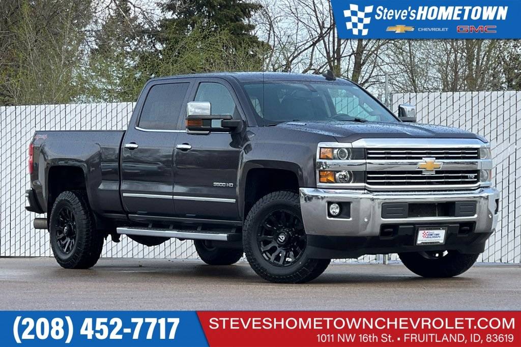 2016 Chevrolet Silverado 3500HD LTZ — Pickup Truck — 101,260 mi — Fruitland, ID