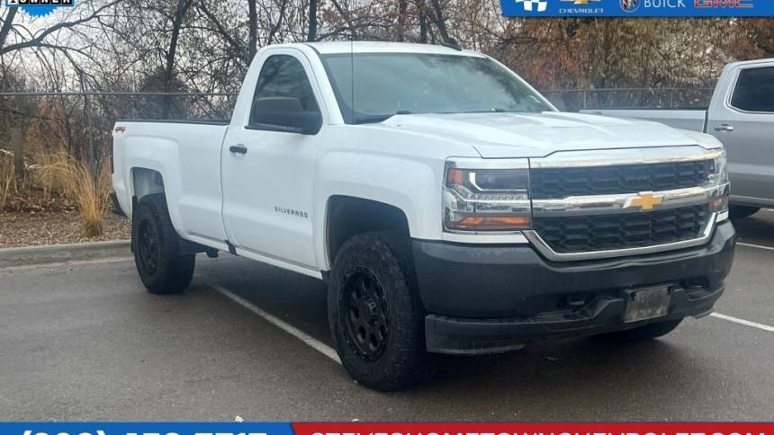 2018 Chevrolet Silverado 1500 WT — Pickup Truck — 66,137 mi — Fruitland, ID
