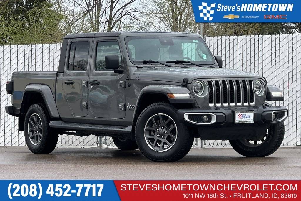 2020 Jeep Gladiator Overland — Pickup Truck — 81,086 mi — Fruitland, ID