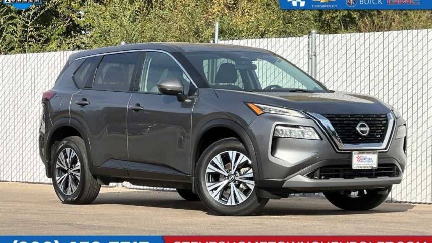 2022 Nissan Rogue SV — SUV — 17,398 mi — Fruitland, ID