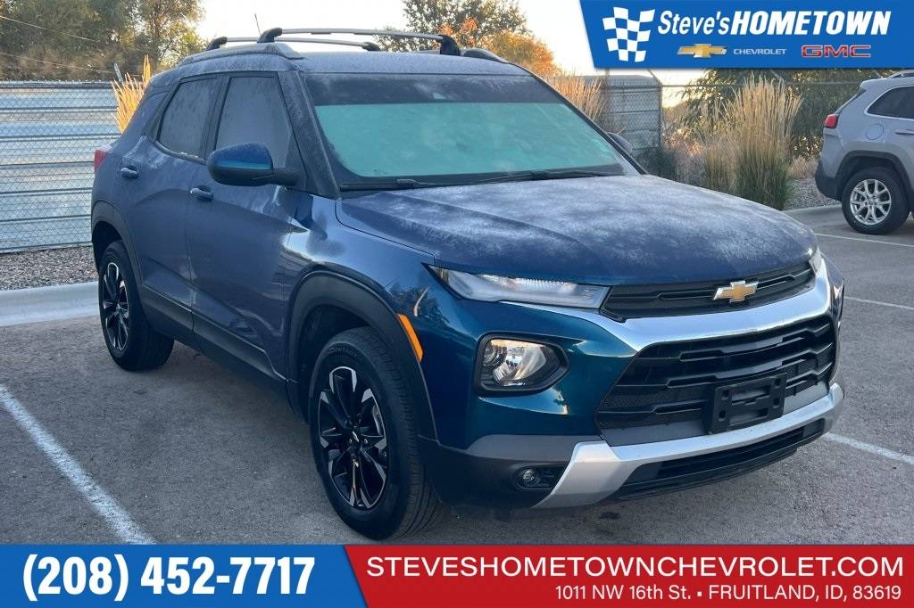2021 Chevrolet Trailblazer LT — SUV — 28,643 mi — Fruitland, ID