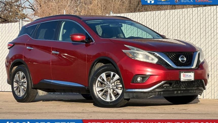 2018 Nissan Murano SV — SUV — 141,637 mi — Fruitland, ID