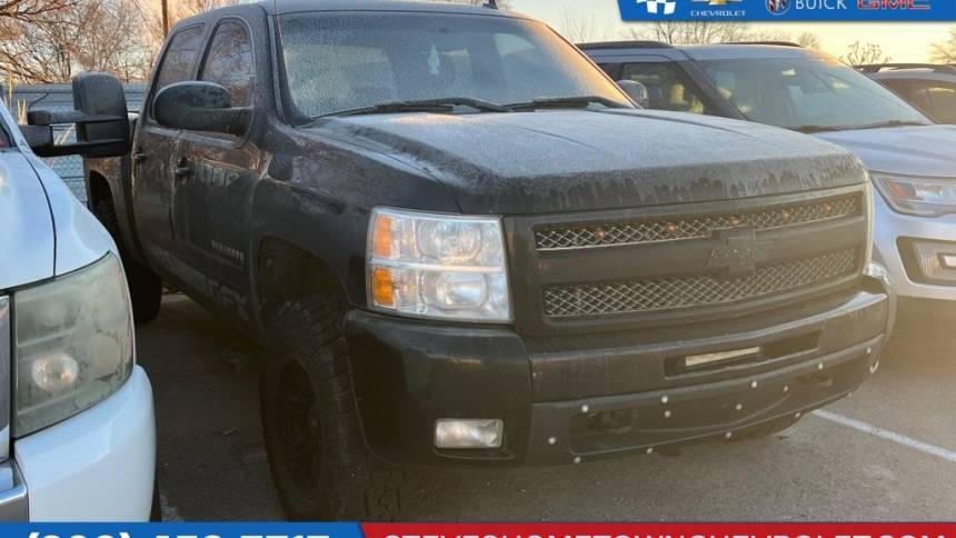 2011 Chevrolet Silverado 1500 LTZ — Pickup Truck — 206,752 mi — Fruitland, ID