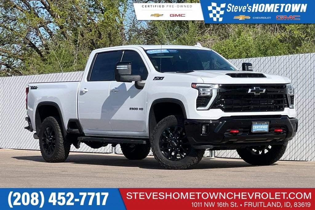 2025 Chevrolet Silverado 2500HD LTZ — Pickup Truck — 871 mi — Fruitland, ID