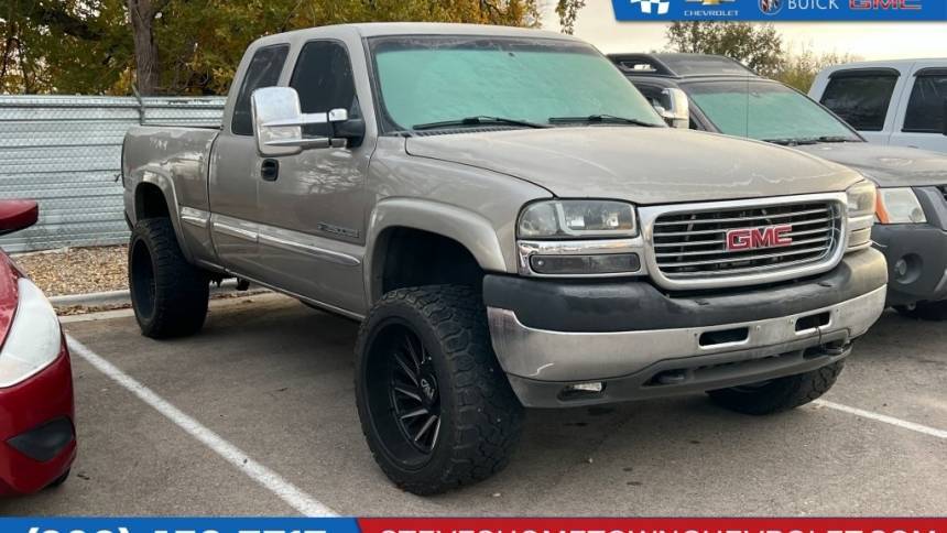2002 GMC Sierra 2500 SLE — Pickup Truck — 266,860 mi — Fruitland, ID