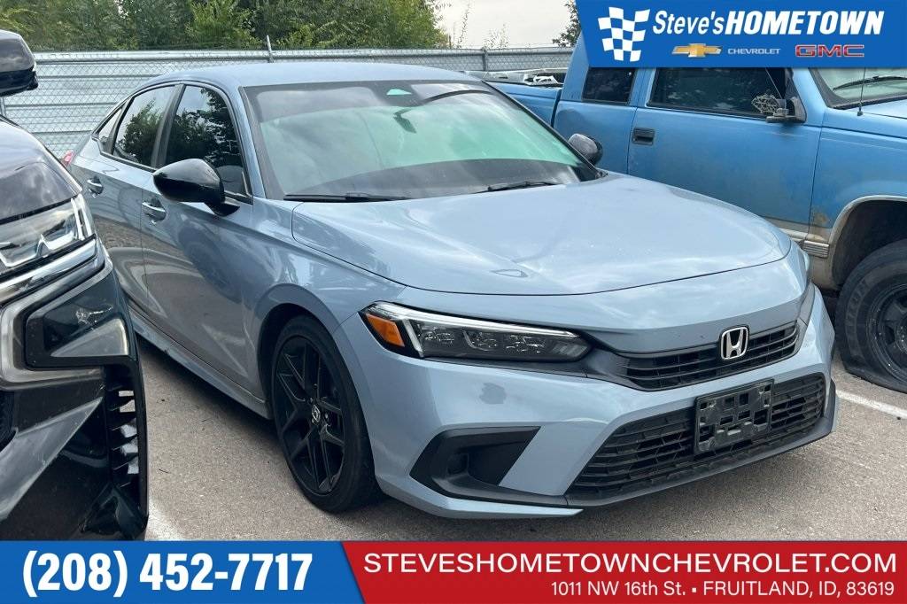 2022 Honda Civic Sport — Sedan — 31,431 mi — Fruitland, ID