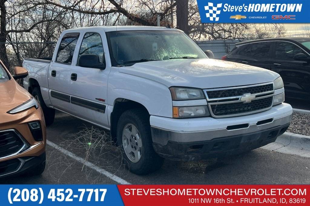2006 Chevrolet Silverado 1500 LT — Pickup Truck — 230,531 mi — Fruitland, ID