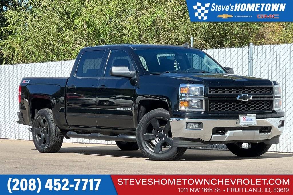 2015 Chevrolet Silverado 1500 LT — Pickup Truck — 122,482 mi — Fruitland, ID